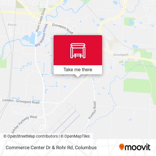 Commerce Center Dr & Rohr Rd map