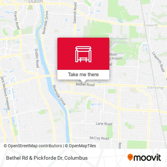 Mapa de Bethel Rd & Pickforde Dr