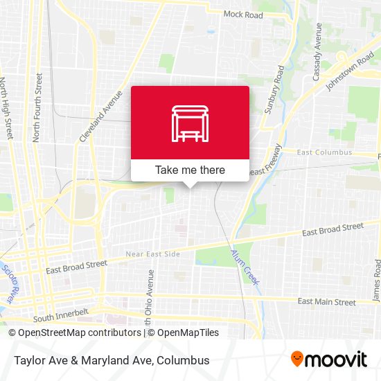 Mapa de Taylor Ave & Maryland Ave