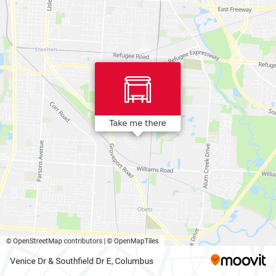 Mapa de Venice Dr & Southfield Dr E