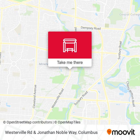 Mapa de Westerville Rd & Jonathan Noble Way