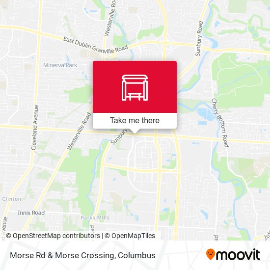 Morse Rd & Morse Crossing map