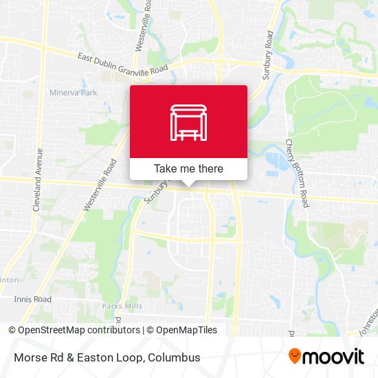 Morse Rd & Easton Loop map