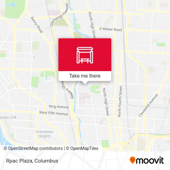 Rpac Plaza map