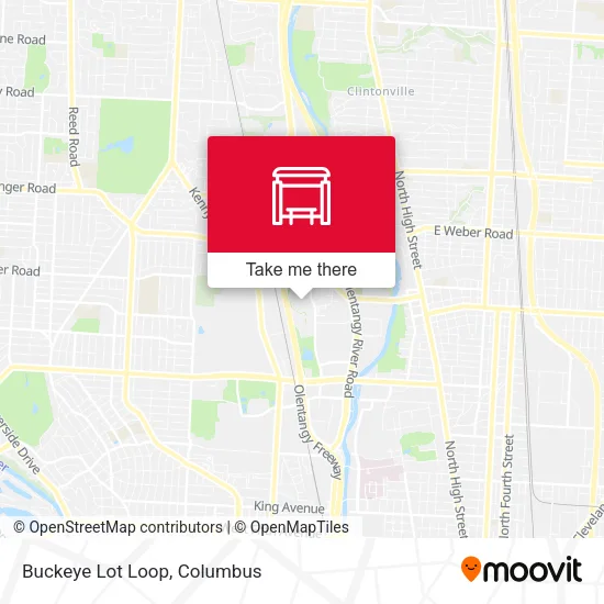 Mapa de Buckeye Lot Loop
