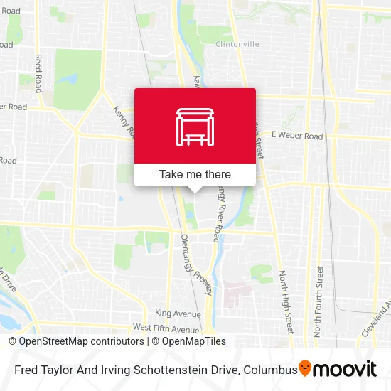 Mapa de Fred Taylor And Irving Schottenstein Drive