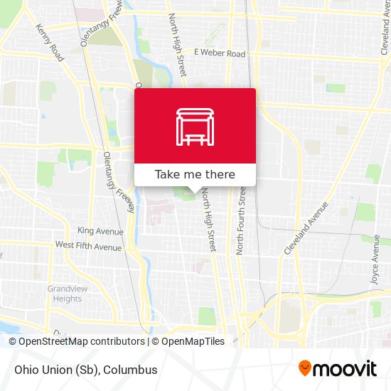 Ohio Union (Sb) map