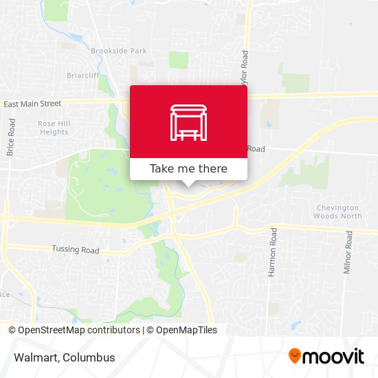 Walmart map