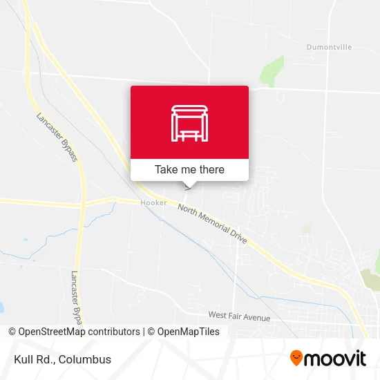Kull Rd. map