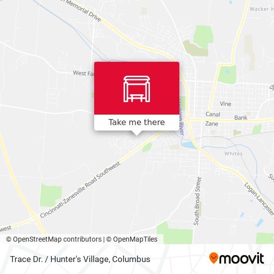 Mapa de Trace Dr. / Hunter's Village