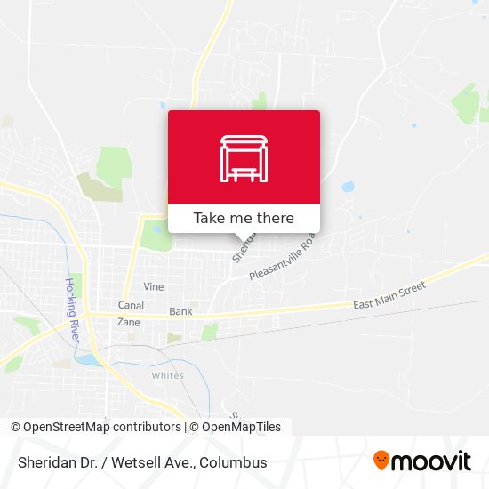 Mapa de Sheridan Dr. / Wetsell Ave.
