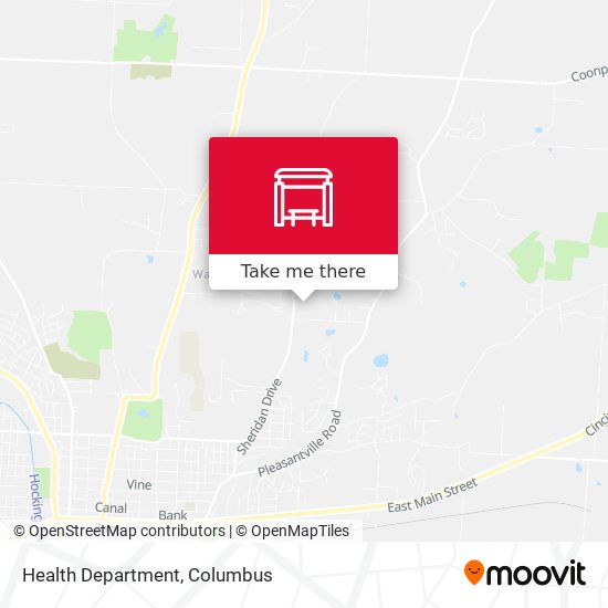 Mapa de Health Department