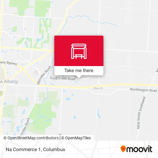 Na Commerce 1 map