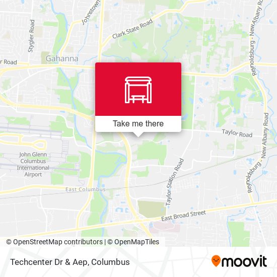 Mapa de Techcenter Dr & Aep