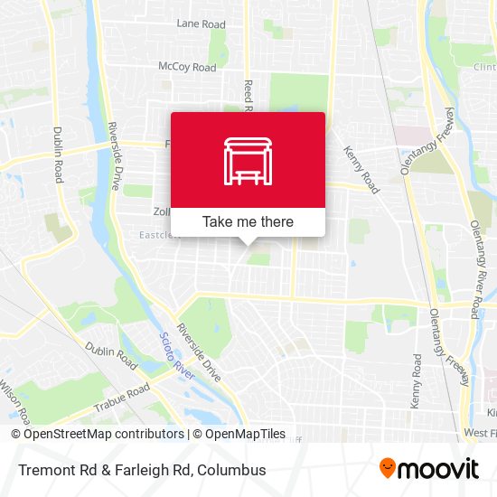 Tremont Rd & Farleigh Rd map