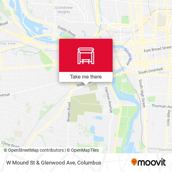 How To Get To W Mound St Glenwood Ave In Columbus By Bus