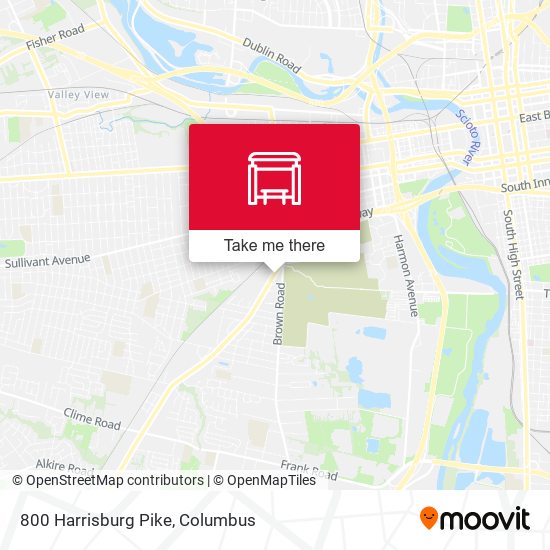 Mapa de 800 Harrisburg Pike