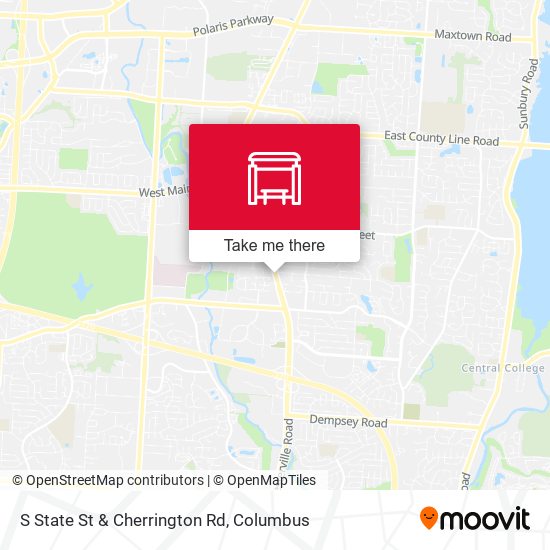 Mapa de S State St & Cherrington Rd