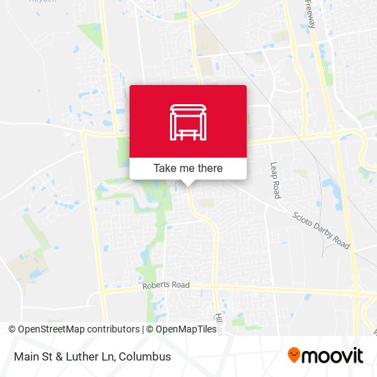 Main St & Luther Ln map