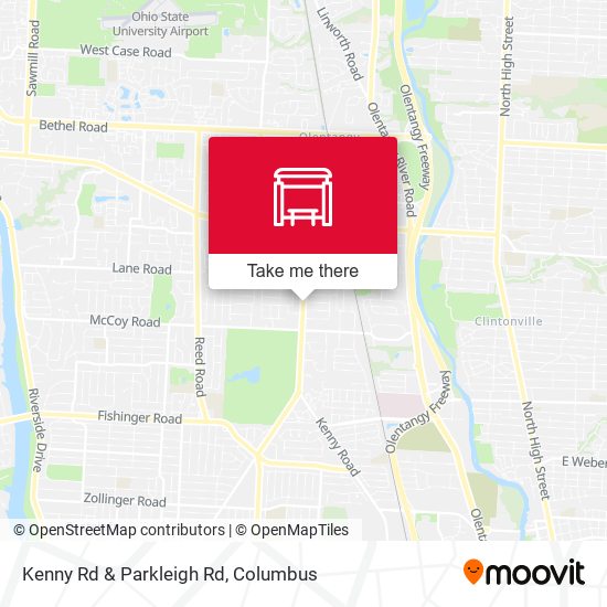 Mapa de Kenny Rd & Parkleigh Rd