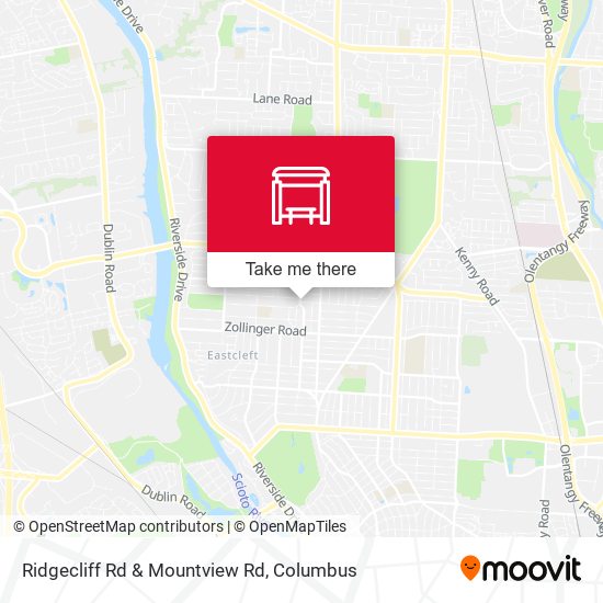 Mapa de Ridgecliff Rd & Mountview Rd