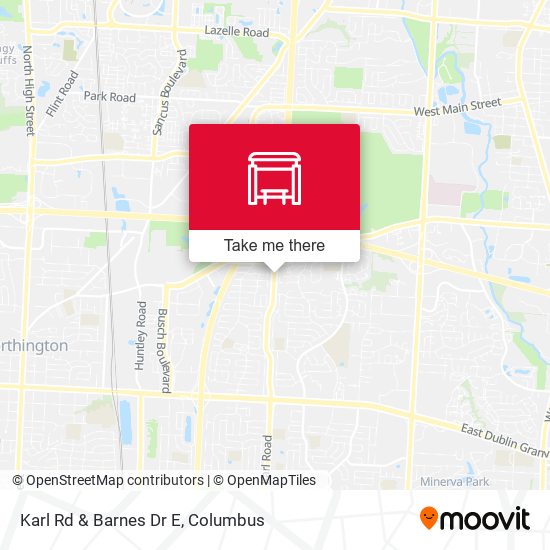 Mapa de Karl Rd & Barnes Dr E
