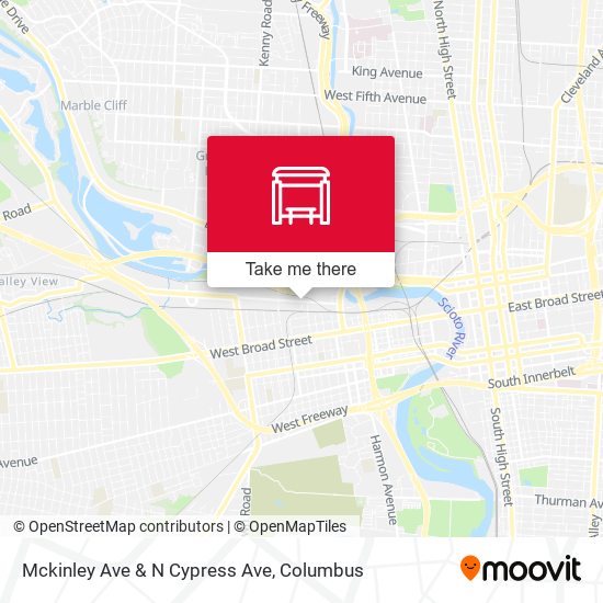 Mapa de Mckinley Ave & N Cypress Ave