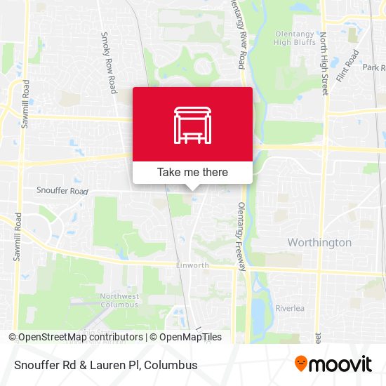 Mapa de Snouffer Rd & Lauren Pl