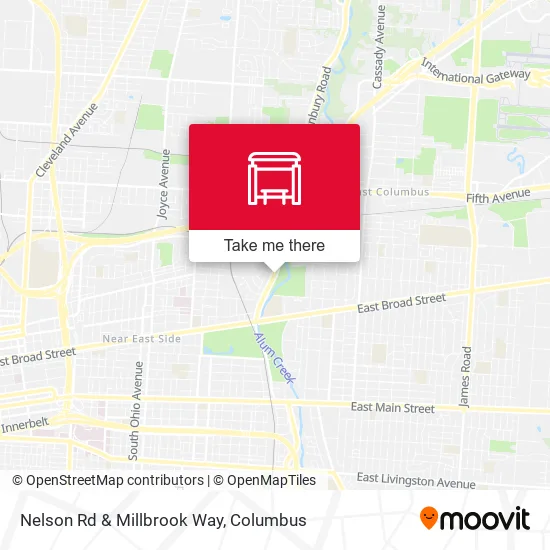 Nelson Rd & Millbrook Way map