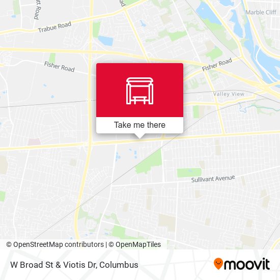 Mapa de W Broad St & Viotis Dr