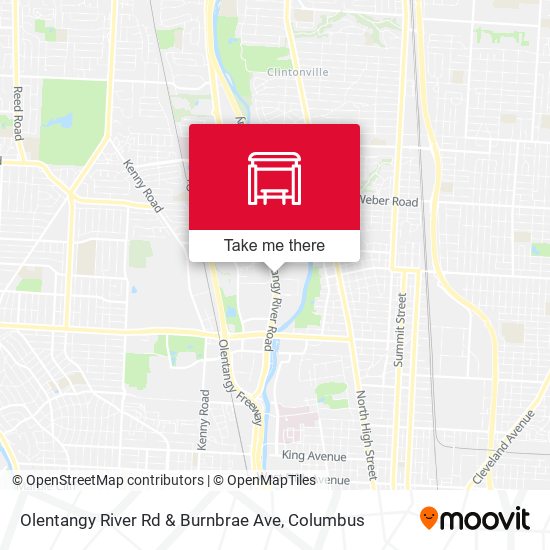 Olentangy River Rd & Burnbrae Ave map