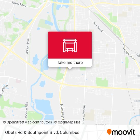 Mapa de Obetz Rd & Southpoint Blvd