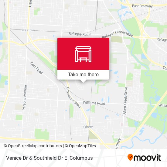 Mapa de Venice Dr & Southfield Dr E