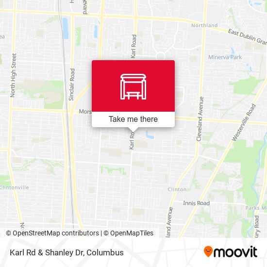 Mapa de Karl Rd & Shanley Dr