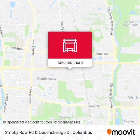 Smoky Row Rd & Queensbridge Dr map