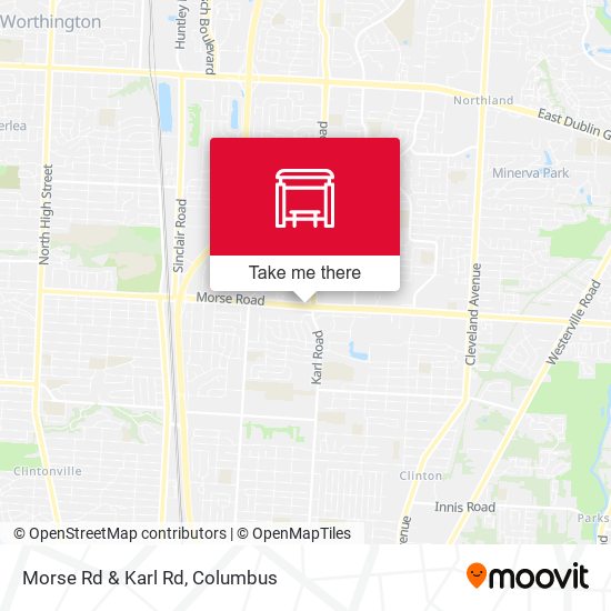 Mapa de Morse Rd & Karl Rd