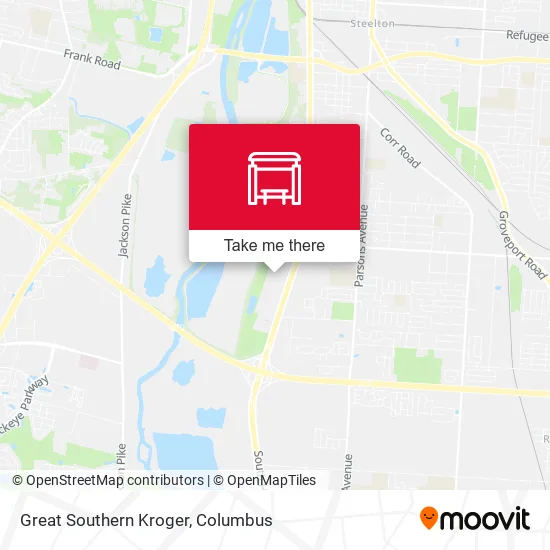 Mapa de Great Southern Kroger