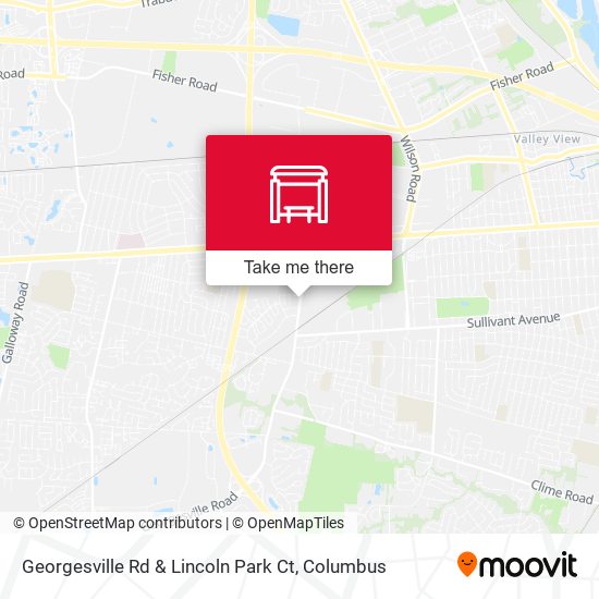 Mapa de Georgesville Rd & Lincoln Park Ct