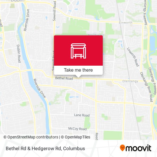 Mapa de Bethel Rd & Hedgerow Rd