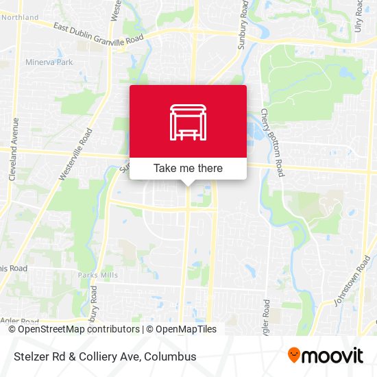 Mapa de Stelzer Rd & Colliery Ave