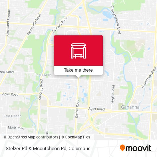 Mapa de Stelzer Rd & Mccutcheon Rd