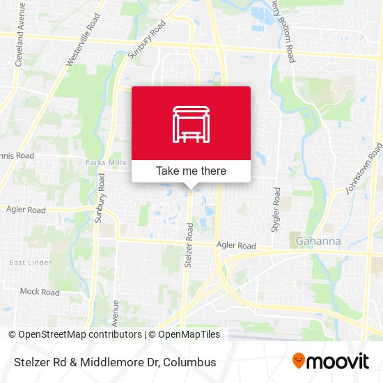 Stelzer Rd & Middlemore Dr map