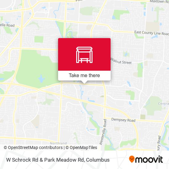 W Schrock Rd & Park Meadow Rd map