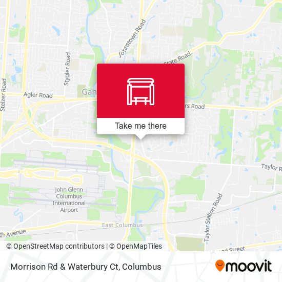 Morrison Rd & Waterbury Ct map