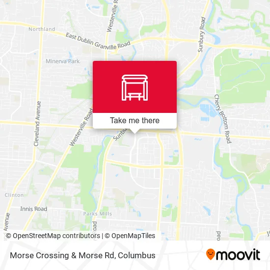 Mapa de Morse Crossing & Morse Rd