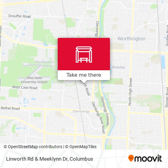 Linworth Rd & Meeklynn Dr map