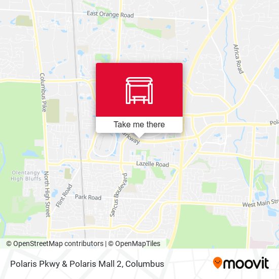Mapa de Polaris Pkwy & Polaris Mall 2