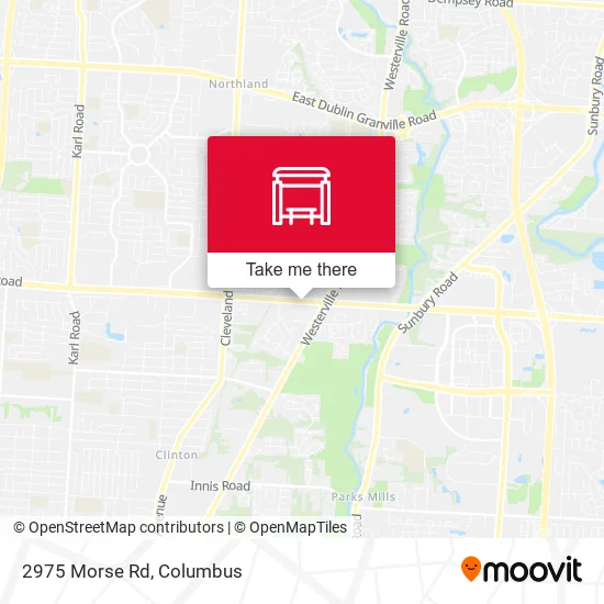 2975 Morse Rd map