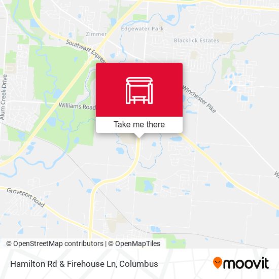 Mapa de Hamilton Rd & Firehouse Ln