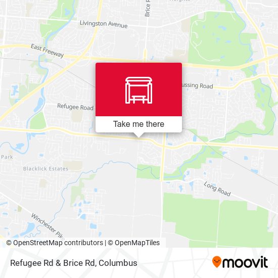 Mapa de Refugee Rd & Brice Rd